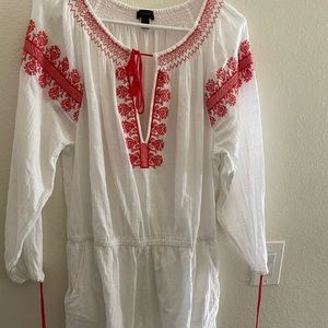 J. Crew Romper / coverup